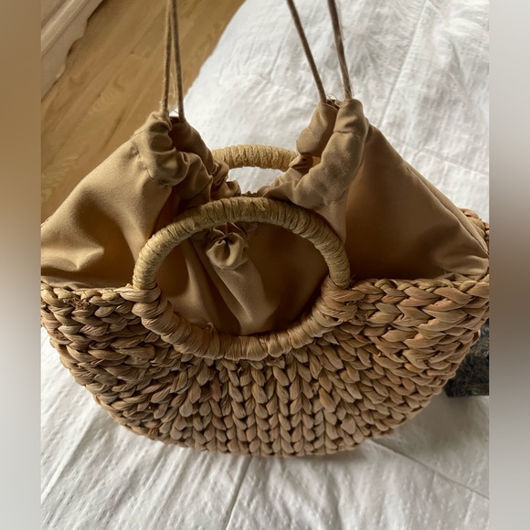 Summer Straw Drawstring Bag - Picture 6 of 6